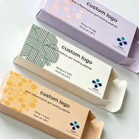 Boîte d'emballage personnalisée pour flacons de peptides, boîte en papier protectrice pour flacons de poudre lyophilisée de recherche