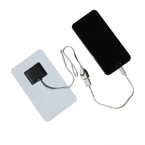 Nhà máy 2W 5V 400mA khẩn cấp ngoài trời không thấm nước đa tinh thể silicon điện USB năng lượng mặt trời bảng điều khiển sạc cho điện thoại di động Fan - Product Image 2