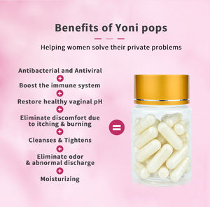 Hete Verkoop Yoni Pops Boorzuur Zetpillen Voor Vaginale Reiniging Vrouwelijke Vaginale Zetpillen 100% Kruidenextract Groothandel - Product Image 3