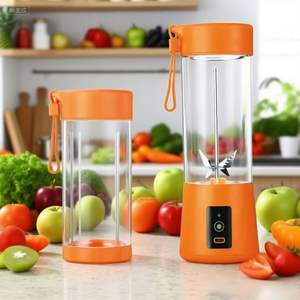 Mixeur portable USB pour voiture 400 ml, électrique, sans BPA, 6 lames, pour smoothies et jus, idéal pour l'extérieur - Product Image 2