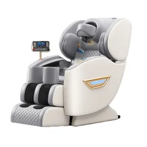 Cina best 0 gravity electric 3d 4d sl track salon massage chair bed full body 2022