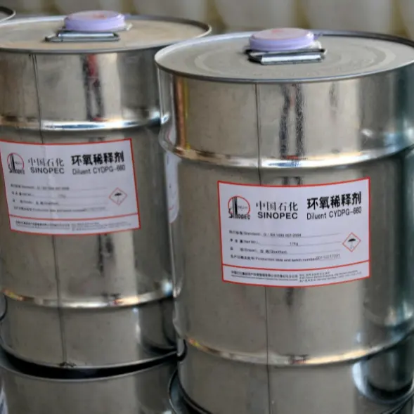 Sinopec Epoxy Resin Diluent (Lauryl Acolhol and Tetraldecanol Glycidol Ther) Used for Adhesive