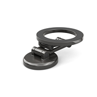 Support de téléphone pour voiture YIXIN, logo et emballage personnalisés, support magnétique pliable adhésif, fabrication OEM directe pour les vendeurs