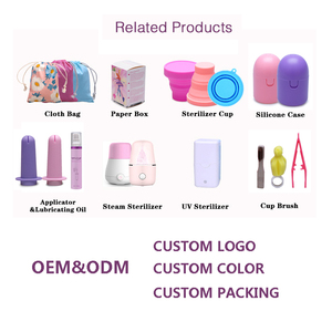 Bán Cốc Kinh Nguyệt Copa Mẫu Miễn Phí Cốc Kinh Nguyệt Y Tế Silicon Tái Sử Dụng 100% - Product Image 5