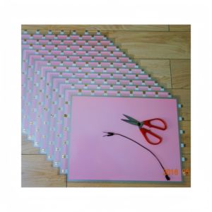 Rétroéclairage EL découpable blanc (<span class=keywords><strong>POWO</strong></span>) DC12V/AC110V-240V Conception multi-ports permettant une découpe/soudure véritablement libre 8000-10000 - Product Image 4