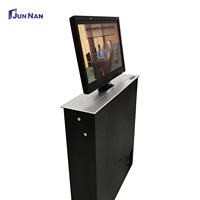 Système de conférence audio, mécanisme de table dissimulé, élévateur de moniteur motorisé pour vidéoconférence, élévateur d'écran LCD 19 pouces