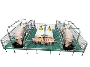 Nuovo <span class=keywords><strong>Letto</strong></span> per Parto Animale, Attrezzatura Agricola, Gabbia per Suini, Gabbia per Parto Scrofe, Tavolo Ostetrico per Suini per l'Allevamento di Suini - Product Image 1