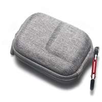 HONGDAK pour les caméras Action 6/5pro/4/3 - Étui compact imperméable et sac de rangement pour accessoires vidéo