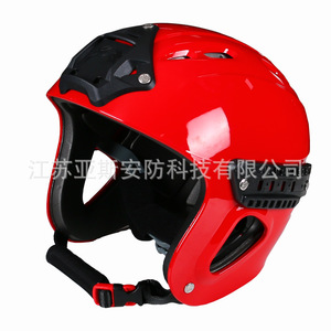 Yasian Water Rescue Helmet Full Length With Rails Fire Protection For Adults Unisex Outdoor Sports Intertek Certified - Product Image 3