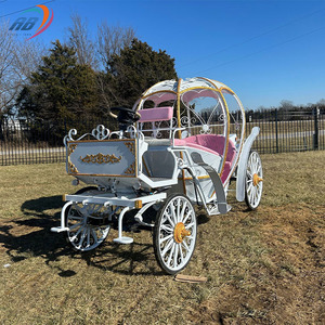 Le plus récent mariage et tourisme calèche tirée par des <span class=keywords><strong>chevaux</strong></span> et des calèches électriques à vendre - Product Image 2