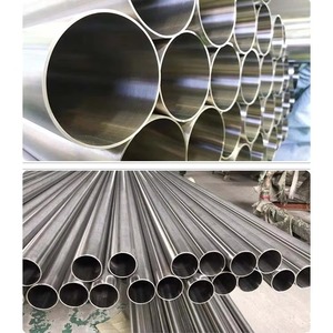 Tuberías de acero inoxidable con estándar ASTM DIN JIS, tubo de acero inoxidable 304 de 1.5 mm de espesor para construcción - Product Image 4