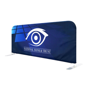 Hàng rào PVC Nylon Bìa rào cản Bìa quảng cáo Jersey rào cản Bìa căng tùy chọn - Product Image 1