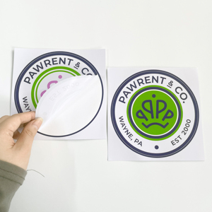 Chất lượng cao tùy chỉnh in ấn logo nhãn tiêm chết cắt và nụ hôn cắt sticker tự dính không thấm nước tiêm ticker - Product Image 3
