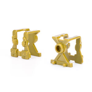 Miniatura Militare U.S. della Seconda Guerra Mondiale Giocattolo Educativo DIY con Blocchi di Costruzione in Plastica ABS, Maglietta da Combattimento per Soldati e Giubbotto Antiproiettile - Product Image 5