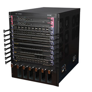 Commutateur réseau modulaire H3C S10508X pour centre de données, commutateur Ethernet central 1GE géré avec QoS et SNMP, capacité 80 Tbps - Product Image 1