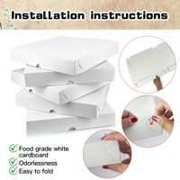 Conteneur alimentaire en papier kraft compostable, boîtes à pizza personnalisées imprimées, emballage durable, fournitures de restauration