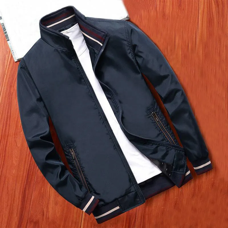 Мужская деловая куртка, брендовая одежда, куртки и пальто, уличная одежда, повседневная мужская верхняя одежда, мужское пальто, куртка-бомбер для мужчин