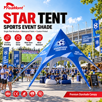 Tente de camping FEAMONT Star, structure en alliage d'aluminium, auvent imperméable, idéale pour le glamping, le jardin, la pelouse, les pique-niques, les fêtes, vente en gros
