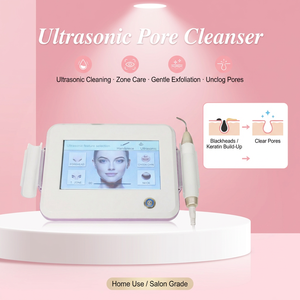 Outil de suppression des points noirs pour le visage, lame vibrante pour un nettoyage en profondeur, exfoliation, nettoyage des pores, blanchiment de la peau, rajeunissement de la peau - Product Image 1