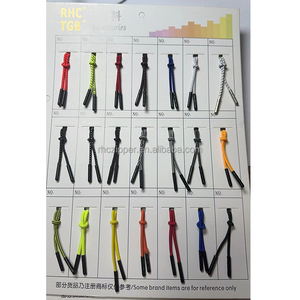 T028 # đàn hồi phát hiện dây kéo đầu kéo dây cho quần áo thể thao ngoài trời dây kéo thanh trượt kéo căng dây kéo <span class=keywords><strong>puller</strong></span> chuỗi - Product Image 6