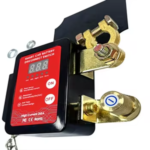 Interruttore per Batteria Auto Americano Canadese in Ottone, 12V 24V 240A, Connettore Nuovo HUANMAOXIN HMA-123, Garanzia di 1 Anno - Product Image 6