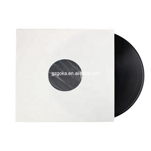 Fundas para álbumes de discos de <span class=keywords><strong>vinilo</strong></span>, funda protectora de <span class=keywords><strong>vinilo</strong></span> interior de papel, fundas para discos de <span class=keywords><strong>vinilo</strong></span> de plástico personalizadas de 12" - Product Image 2