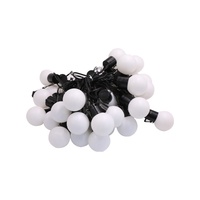 Al Aire Libre Solar LED gran globo cadena luces IP65 impermeable Camping atmósfera G50 bombilla para dosel balcón para Navidad