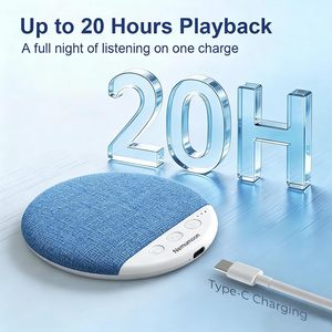 Haut-parleur sans fil sous oreiller pour le sommeil, mini-disque sonore ultra-fin avec technologie de bruit blanc avancée - Product Image 3