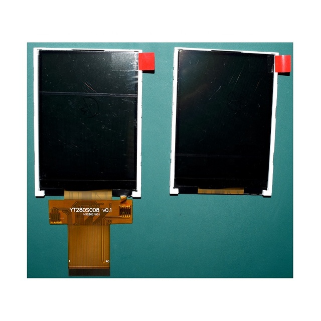 2.8" LCD Display Module 240x320 Parallel Serial Interface 37 18 40 Pin ST 7789 V  ILI9341 MCU SPI Touch Panel 2.8 inch TFT LCD