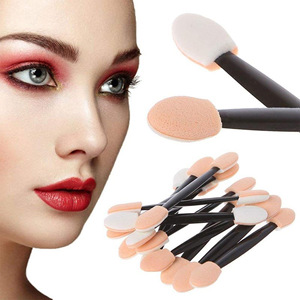 Kit de Aplicadores de Maquillaje Desechables con Varitas de Rímel, Pincel para Delineador de Labios, Pinzas para el Cabello, <span class=keywords><strong>Paleta</strong></span> de Mezclas - Product Image 6