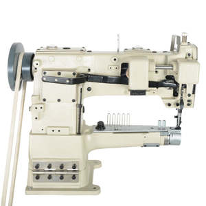 <span class=keywords><strong>Machine</strong></span> à coudre à point noué à cylindre, 246 aiguilles, avec lubrification automatique, pour chaussures - Product Image 6