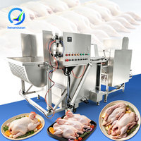 Équipement d'abattage industriel OCEAN pour la Turquie, machine automatique d'abattage de volailles et de poulets
