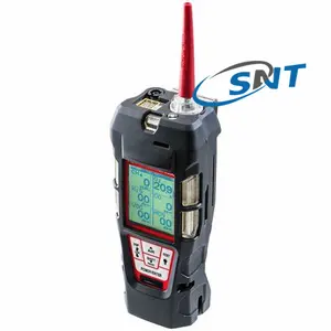 Riken Keiki GX-6000 Portable Multi Gas Monitor VOC SO2 NO2 HCN NH3CL2 PH3 HC CH4 CO2 Detector