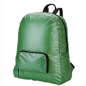 Sacs à dos décontractés et sportifs imperméables et durables avec logo personnalisé, en polyester pliable pour hommes et femmes - Product Image 4