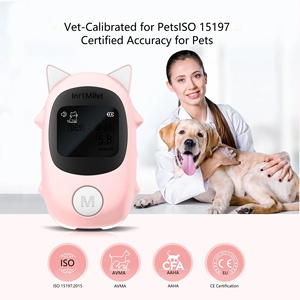 Appareil de mesure de la glycémie pour animaux de compagnie (chats, chiens) – Testeur de diabète pour animaux avec bandelettes de test – Usage domestique et vétérinaire - Product Image 3