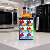 Layar TFT 3,5 inci 350001C24 Warna ST7796 ST7365 dengan Layar Dot Matrix 320x480