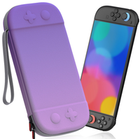 Étui rigide en EVA, sac en nylon, design fin, sac de rangement portable pour console de jeu NS Switch2