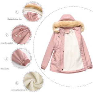 Giacca a vento <span class=keywords><strong>da</strong></span> <span class=keywords><strong>donna</strong></span> giacca <span class=keywords><strong>da</strong></span> sci con cappuccio cappotto <span class=keywords><strong>da</strong></span> neve <span class=keywords><strong>invernale</strong></span> giacche <span class=keywords><strong>da</strong></span> snowboard <span class=keywords><strong>da</strong></span> <span class=keywords><strong>montagna</strong></span> Plus Size Parka in pile - Product Image 3