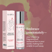 0,34 fl.oz Huile de parfum Roll-on Coton Doux Vanille Oriental Gourmand Floral pour Femme Doux Romantique Charmant Vente en Gros OEM ODM