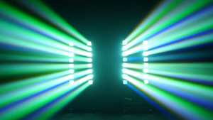 Luz Móvil LED RGBW 60K con 8 <span class=keywords><strong>Fuentes</strong></span> de Luz 3 °   Luz de escenario DMX512 RDM con ángulo de haz <span class=keywords><strong>para</strong></span> fiestas y DJ - Product Image 5