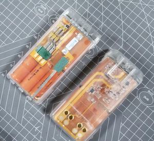 Прозрачная версия двухсторонней радио Ni-MH батареи NTN9858 NTN9858C для XTS2500 XTS1500 MT1500 PR1500 - Product Image 4