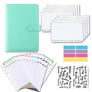 ปกหนังพียูสำหรับใส่เงินกระเป๋าสตางค์,ปกหนัง Pu มีช่องใส่เงินจำนวน6ช่อง - Product Image 5