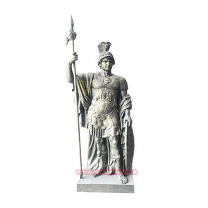 Statues de soldats américains Personnalisées Décorations écologiques <span class=keywords><strong>pour</strong></span> le jardin extérieur Sculpture en cuivre coulé en bronze <span class=keywords><strong>pour</strong></span> l'artisanat en métal à la maison - Product Image 6