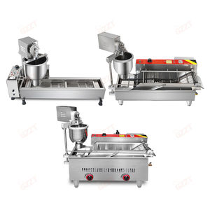 Máquina comercial para freír rosquillas a Gas, máquina dispensadora de rosquillas completamente automática con máquina para hacer rosquillas - Product Image 6