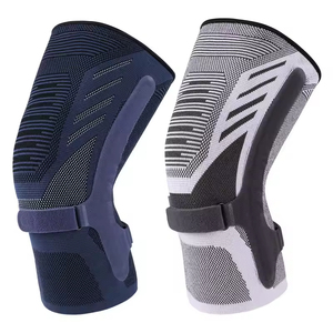 Nouvelle conception de genouillère de compression pour la protection des articulations, genouillère souple réglable, absorbant les chocs, genouillère médicale - Product Image 6