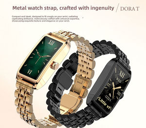 Reloj Deportivo Multifuncional <span class=keywords><strong>Dora</strong></span> T para Mujer, con Monitor de Ritmo Cardíaco, Presión Arterial, Oxígeno en Sangre, Recordatorio de Mensajes, Certificado CE - Product Image 3