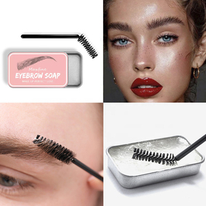Cire à sourcils longue tenue, waterproof et anti-bavures, marque privée, logo personnalisé, savon à sourcils naturel, marque privée, sans cruauté animale - Product Image 5