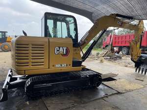 Mini pelleteuse d'occasion Cat 305.5-Moteur d'origine et basses heures 800-1200h & 90% état neuf & 38% moins cher que le filtre à air neuf et anti-poussière - Product Image 4