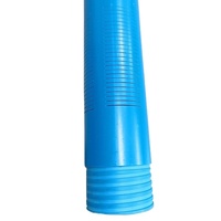 Sinopower DN20 -DN 600 Tube fileté de tuyau en PVC à fente pour écran en PVC NSF61, certifié ISO