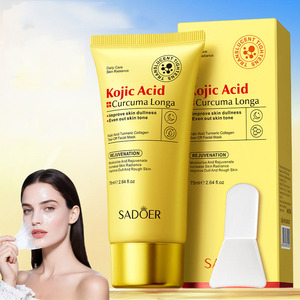 Mascarilla <span class=keywords><strong>Facial</strong></span> Peel-Off de Ácido Kójico, Cúrcuma y Colágeno, Reduce Rápidamente las Líneas Finas, Hidrata, Repara y Limpia, <span class=keywords><strong>Precio</strong></span> al por Mayor - Product Image 1